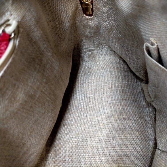 Gucci Red Leather Hand Bag mon875-101025 - Picture 11 of 16